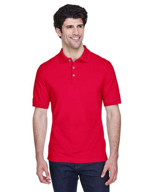 Classic Piqué Polo | USA Decoration