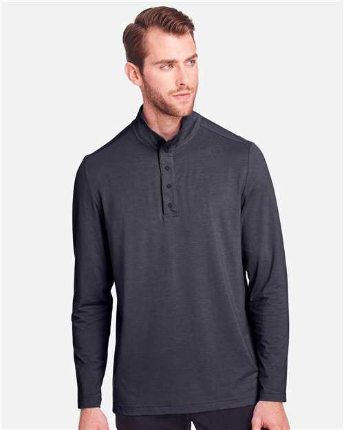 JAQ Snap-Up Stretch Performance Pullover | USA Decoration