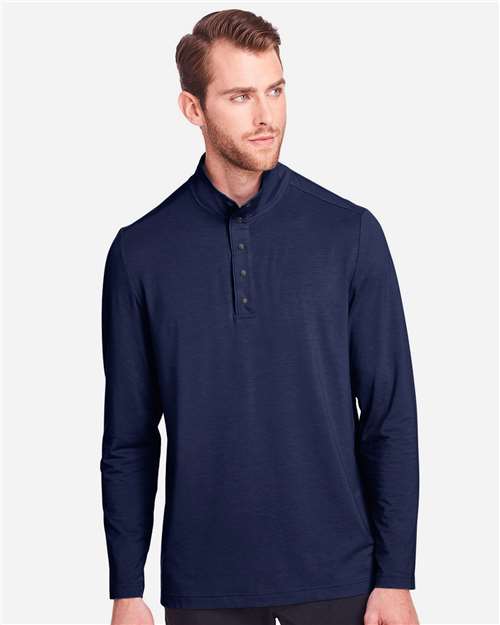 JAQ Snap-Up Stretch Performance Pullover | USA Decoration