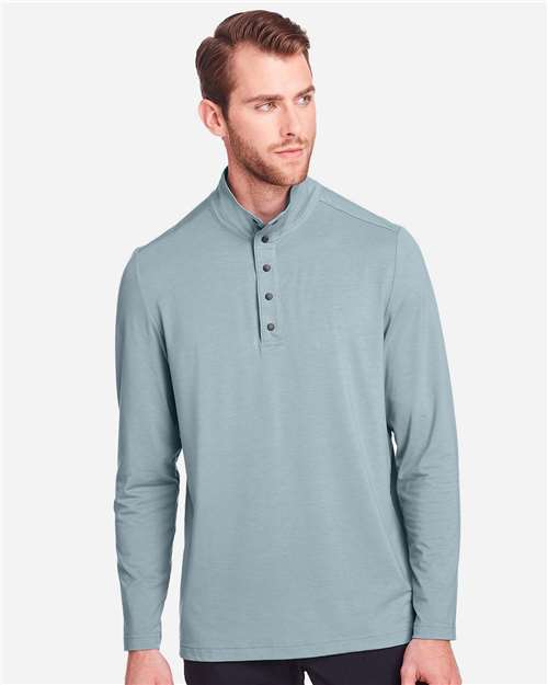 JAQ Snap-Up Stretch Performance Pullover | USA Decoration
