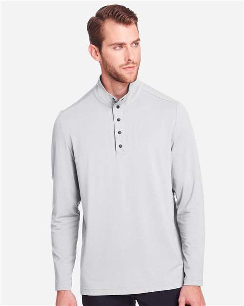 JAQ Snap-Up Stretch Performance Pullover | USA Decoration