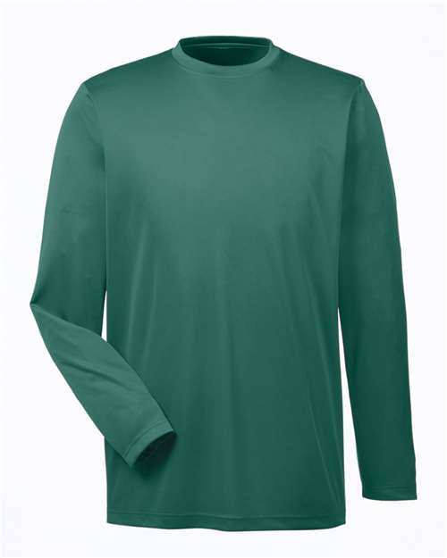 Cool & Dry Sport Performance Long Sleeve T-Shirt | USA Decoration