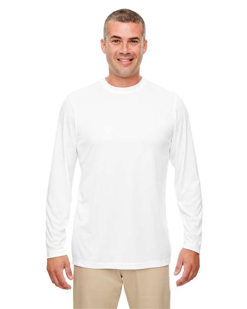 Cool & Dry Sport Performance Long Sleeve T-Shirt | USA Decoration