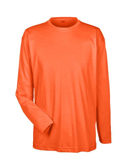 Cool & Dry Sport Long Sleeve Performance Interlock T-Shirt | USA Decoration