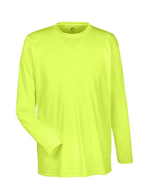 Cool & Dry Sport Long Sleeve Performance Interlock T-Shirt | USA Decoration
