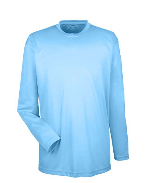 Cool & Dry Sport Long Sleeve Performance Interlock T-Shirt | USA Decoration