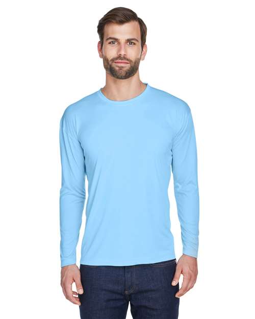 Cool & Dry Sport Long Sleeve Performance Interlock T-Shirt | USA Decoration