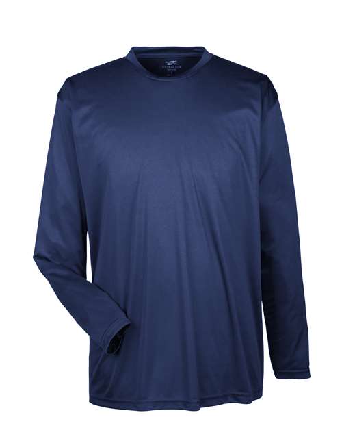 Cool & Dry Sport Long Sleeve Performance Interlock T-Shirt | USA Decoration