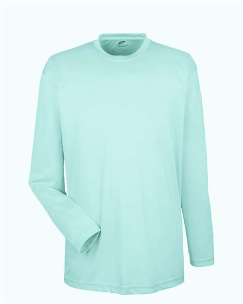 Cool & Dry Sport Long Sleeve Performance Interlock T-Shirt | USA Decoration