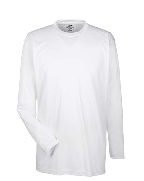Cool & Dry Sport Long Sleeve Performance Interlock T-Shirt | USA Decoration