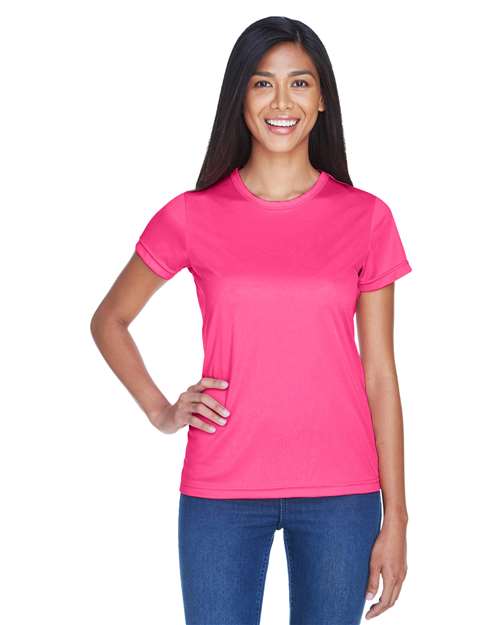 Women's Cool & Dry Sport Performance Interlock T-shirt | USA Decoration