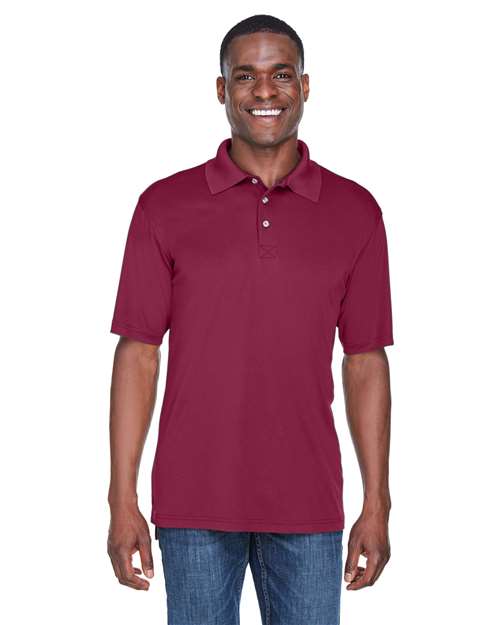 Cool & Dry Sport Performance Interlock Polo | USA Decoration