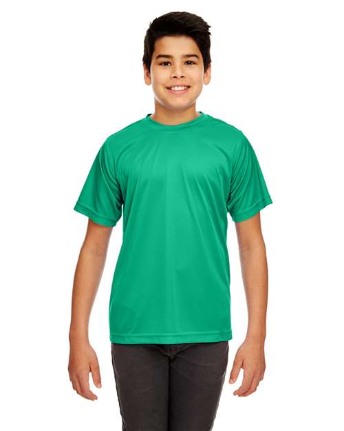 Youth Cool & Dry Sport Performance Interlock T-shirt | USA Decoration