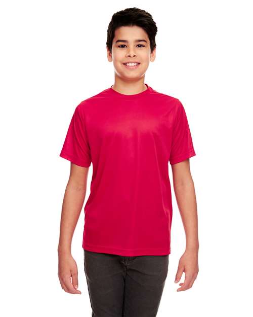 Youth Cool & Dry Sport Performance Interlock T-shirt | USA Decoration