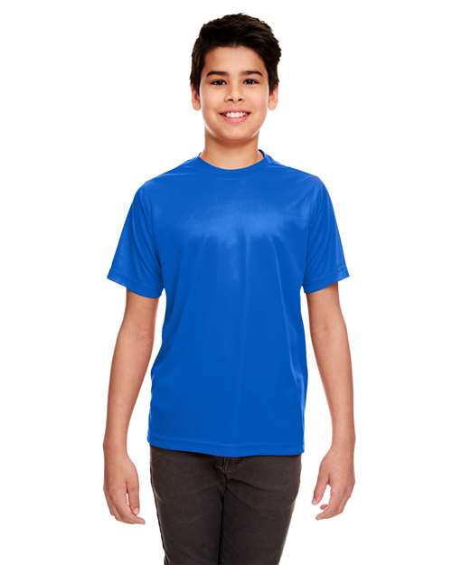 Youth Cool & Dry Sport Performance Interlock T-shirt | USA Decoration