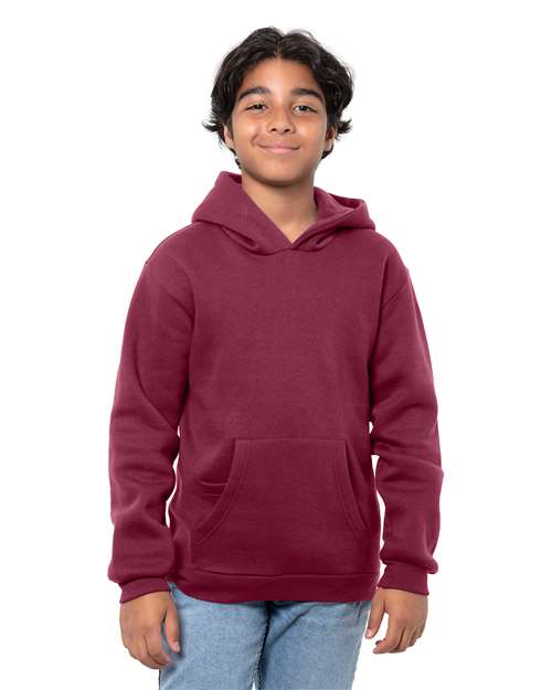 Epic Youth Fleece Pullover Hooded Sweatshirt | USA Decoration
