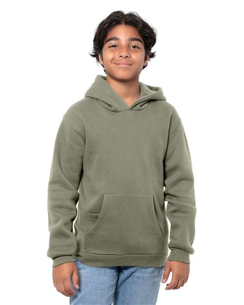 Epic Youth Fleece Pullover Hooded Sweatshirt | USA Decoration
