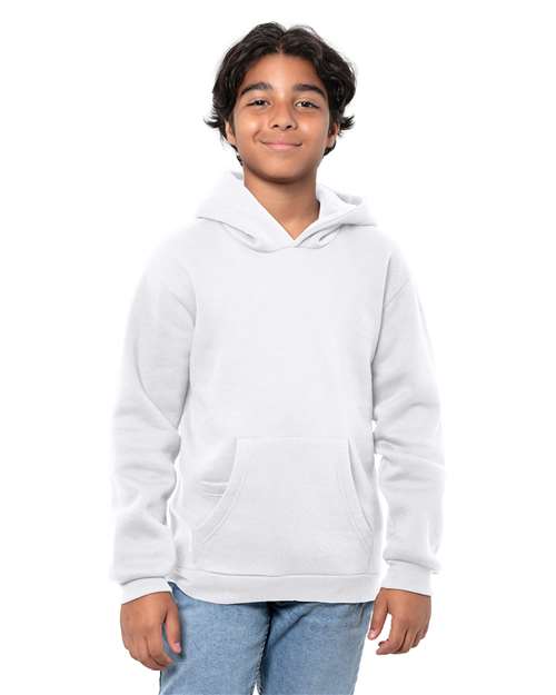 Epic Youth Fleece Pullover Hooded Sweatshirt | USA Decoration