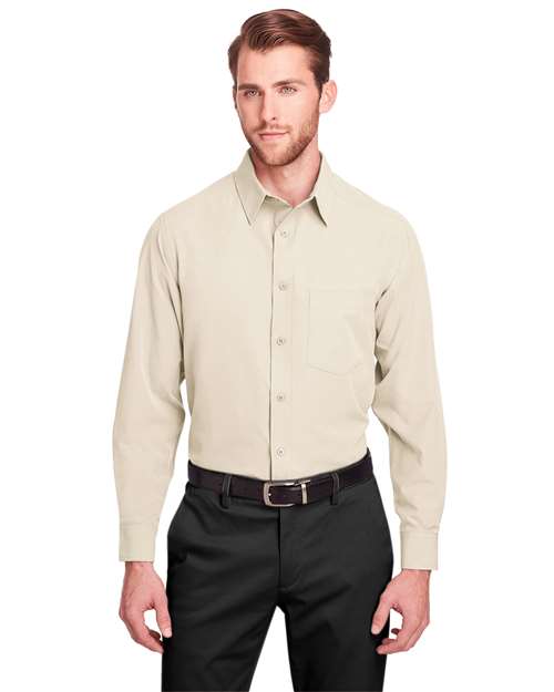 Bradley Performance Woven Shirt | USA Decoration