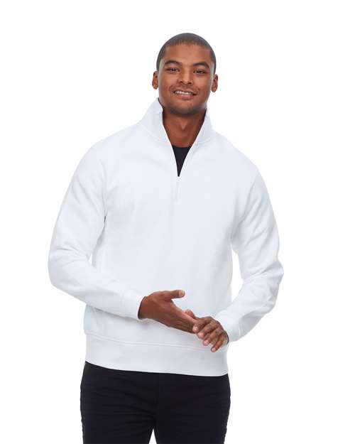 Ultimate Fleece Quarter-Zip Sweatshirt | USA Decoration