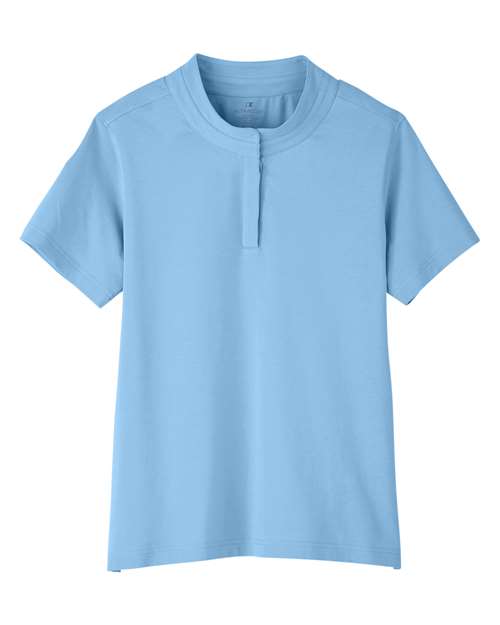 Women's Lakeshore Stretch Cotton Performance Polo | USA Decoration