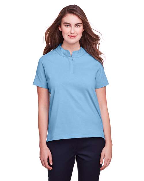 Women's Lakeshore Stretch Cotton Performance Polo | USA Decoration