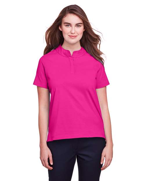 Women's Lakeshore Stretch Cotton Performance Polo | USA Decoration