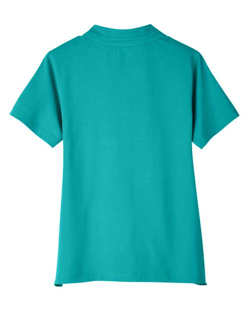 Women's Lakeshore Stretch Cotton Performance Polo | USA Decoration