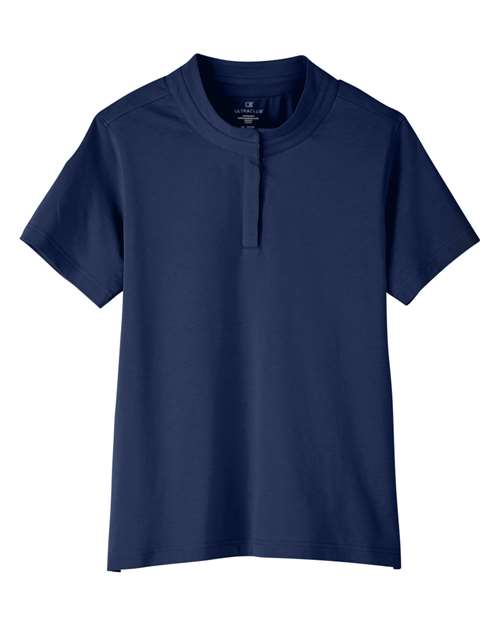 Women's Lakeshore Stretch Cotton Performance Polo | USA Decoration