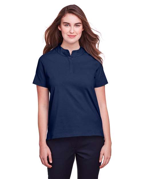 Women's Lakeshore Stretch Cotton Performance Polo | USA Decoration