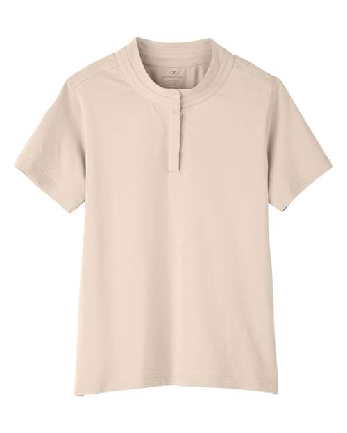 Women's Lakeshore Stretch Cotton Performance Polo | USA Decoration