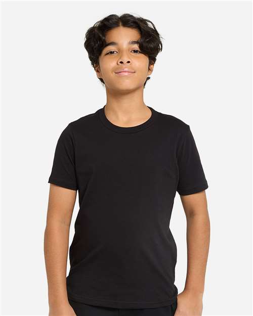Youth Epic Cotton Short Sleeve T-Shirt | USA Decoration