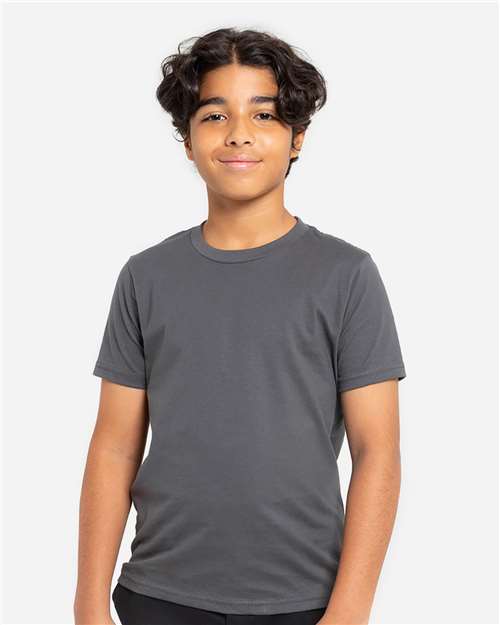 Youth Epic Cotton Short Sleeve T-Shirt | USA Decoration