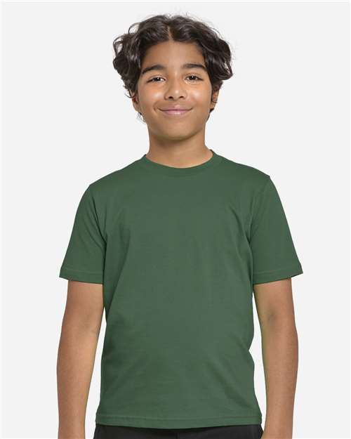 Youth Epic Cotton Short Sleeve T-Shirt | USA Decoration