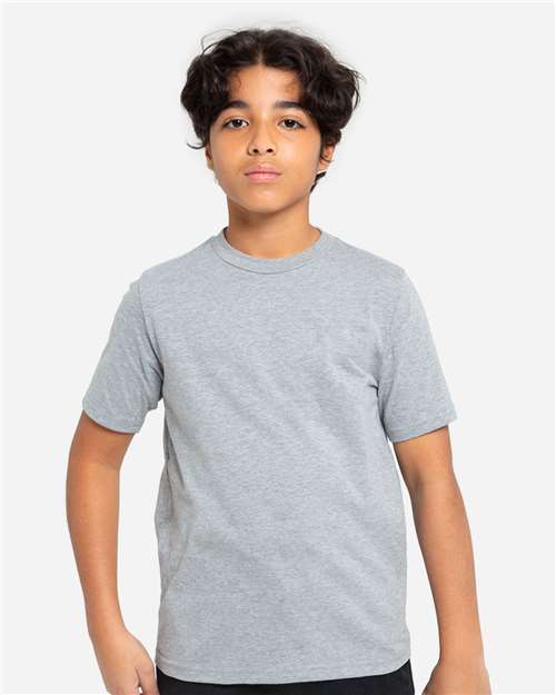 Youth Epic Cotton Short Sleeve T-Shirt | USA Decoration