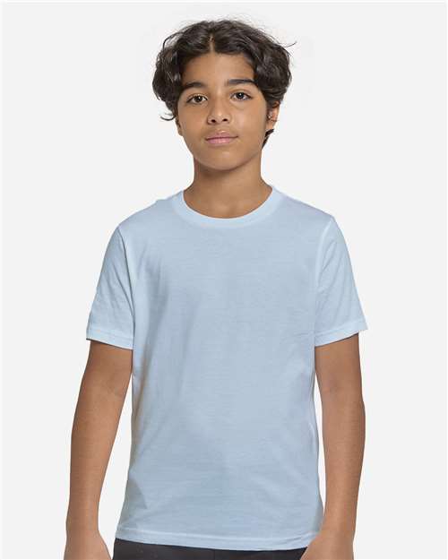 Youth Epic Cotton Short Sleeve T-Shirt | USA Decoration