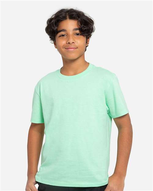 Youth Epic Cotton Short Sleeve T-Shirt | USA Decoration