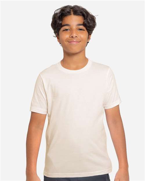 Youth Epic Cotton Short Sleeve T-Shirt | USA Decoration