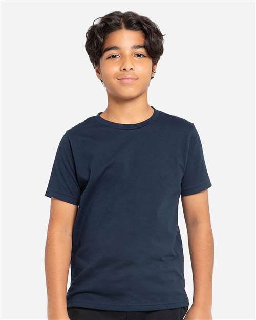 Youth Epic Cotton Short Sleeve T-Shirt | USA Decoration