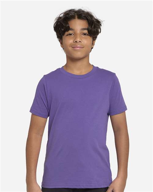Youth Epic Cotton Short Sleeve T-Shirt | USA Decoration