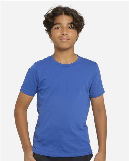 Youth Epic Cotton Short Sleeve T-Shirt | USA Decoration