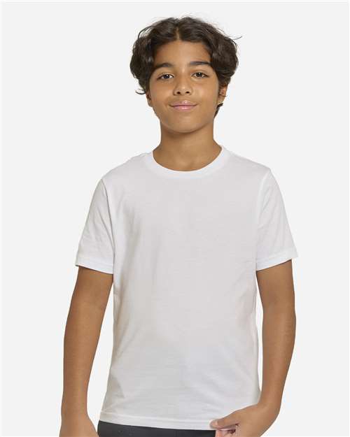 Youth Epic Cotton Short Sleeve T-Shirt | USA Decoration