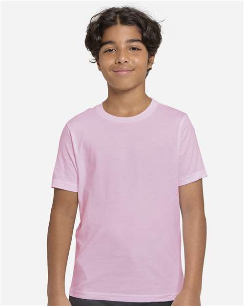 Youth Epic Cotton Short Sleeve T-Shirt | USA Decoration