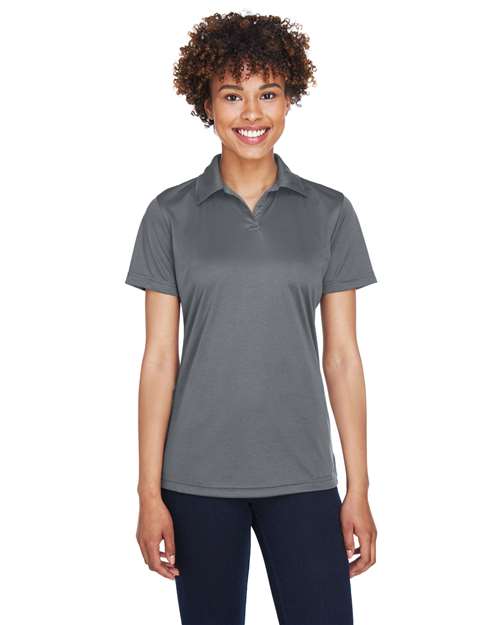 Women's Cool & Dry Sport Performance Interlock Polo | USA Decoration