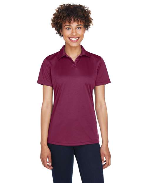 Women's Cool & Dry Sport Performance Interlock Polo | USA Decoration