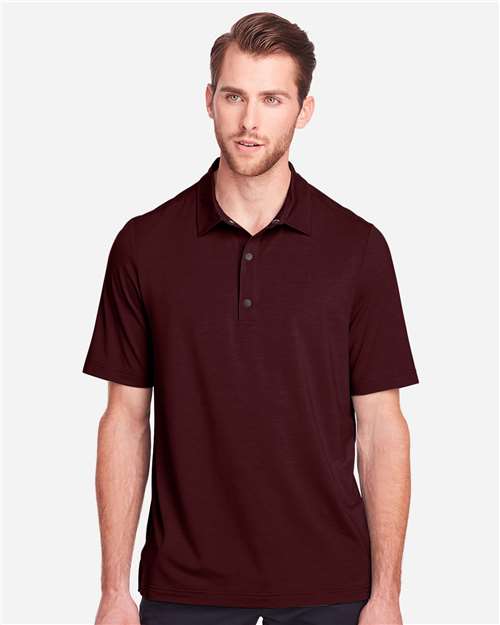JAQ Snap-Up Stretch Performance Polo | USA Decoration
