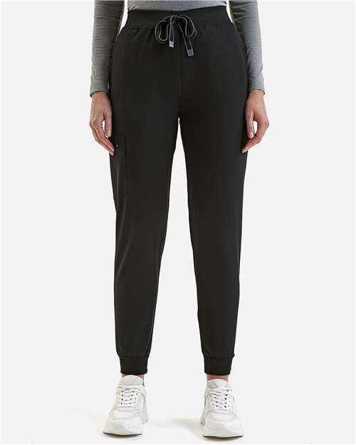 Women's Energized Stretch Jogger Scrub Pants | USA Decoration
