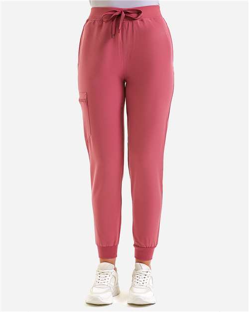Women's Energized Stretch Jogger Scrub Pants | USA Decoration
