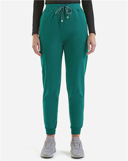 Women's Energized Stretch Jogger Scrub Pants | USA Decoration