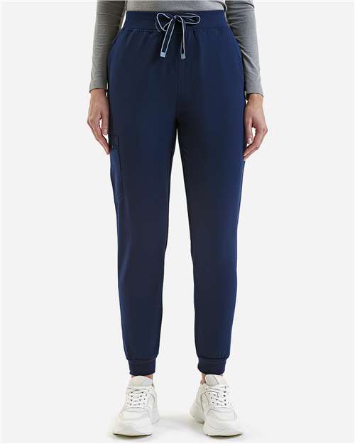 Women's Energized Stretch Jogger Scrub Pants | USA Decoration